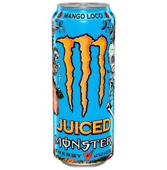 MONSTER ENERGY - Juiced Mango Loco 500ml